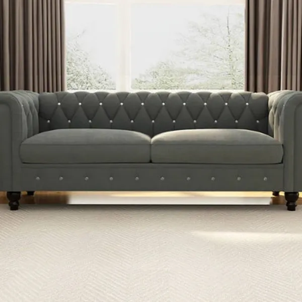 Kansan Chesterfield Sofa