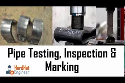 Ống thép đúc A106 API 5L Sch40-STD,áp suất làm việc và áp suất nổ khi test