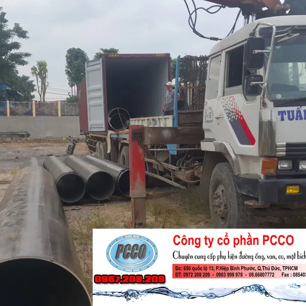 Ống thép đúc 355 x 7.92 MM  A106 GR.B.X42, X46, X52, X56, X60, X65, X70, X80