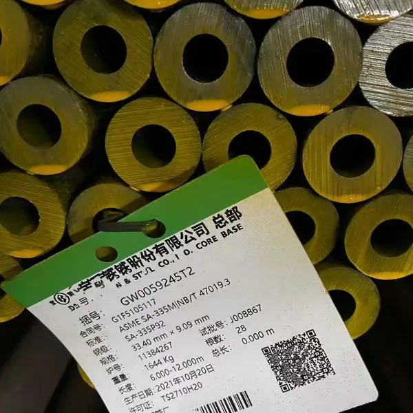 Ống thép đúc ASTM SA 335 P5