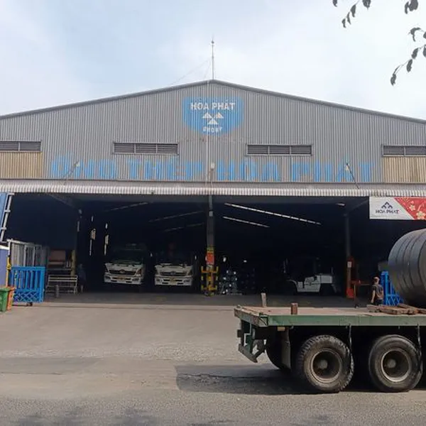 Ống thép mạ kẽm nhúng nóng Hòa Phát BS 1387/A53 GR.A