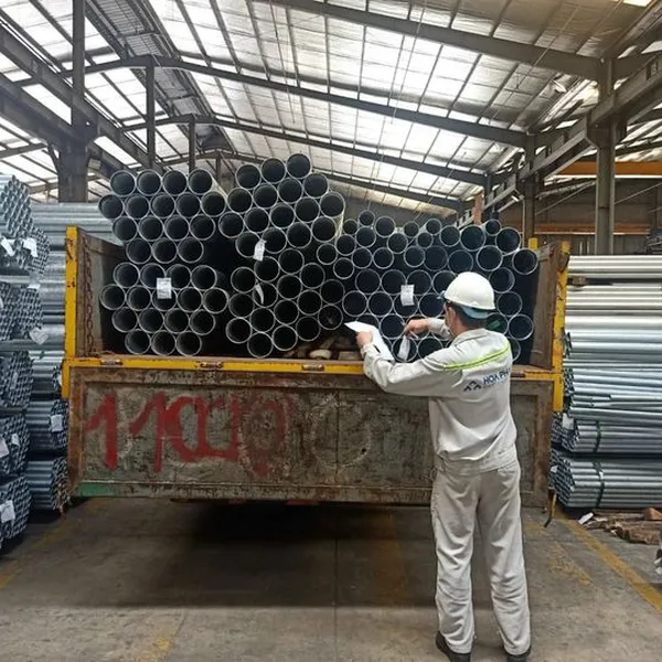 Ống thép hòa phát mạ kẽm BS 1387 /ASTM A53