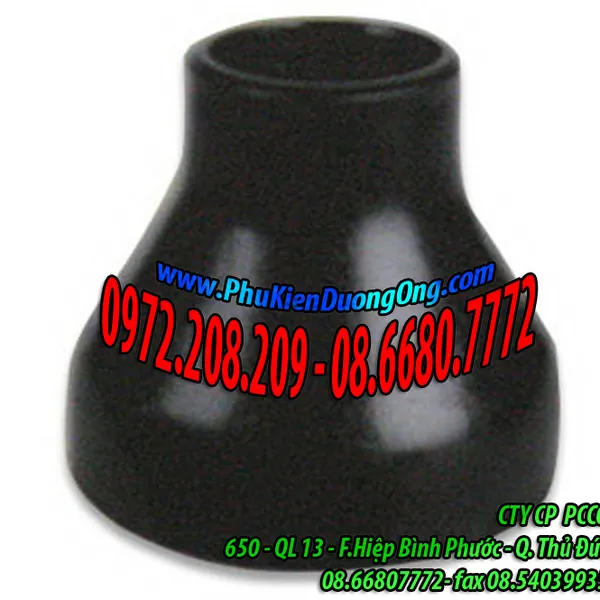 Bầu giảm đồng tâm SCH40 - ASTM B16.9