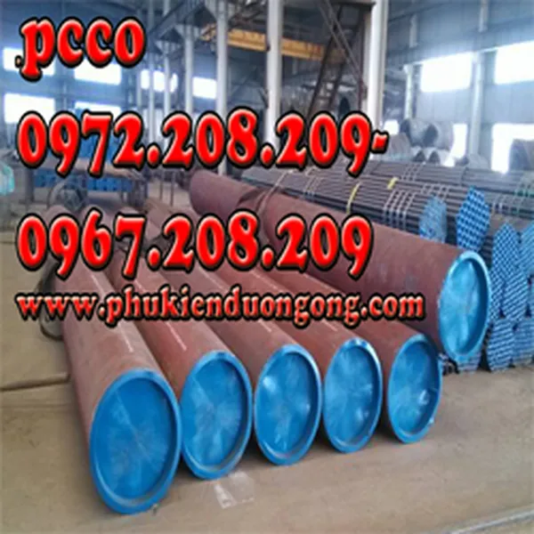 Ống thép đúc kích thước lớn DN800 X40MMX8000MM