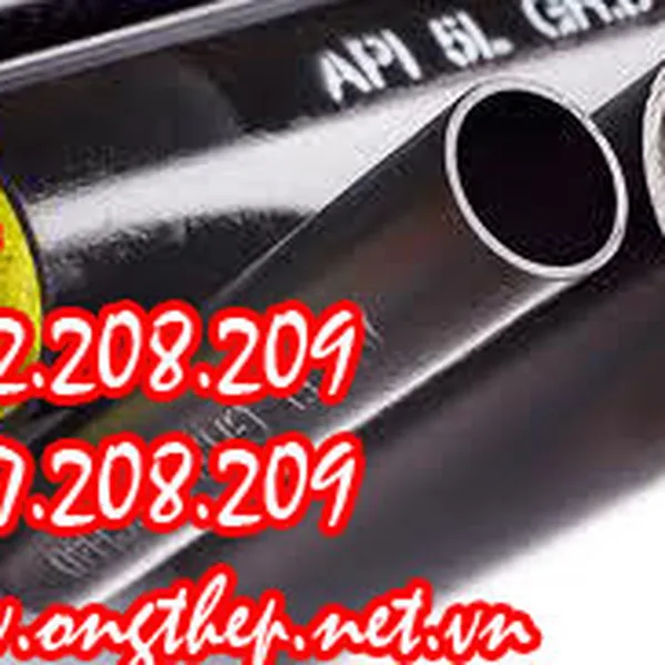 Ống thép đúc phi 17 Sch40