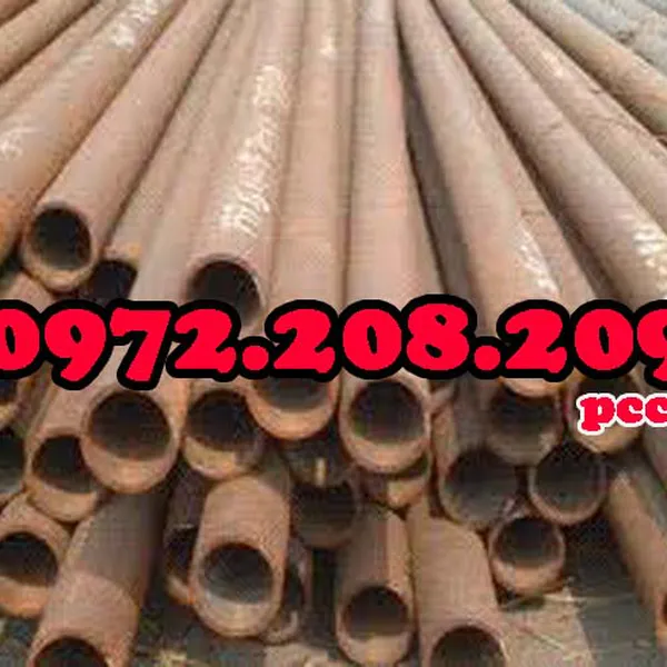 Ống thép đúc thanh lý