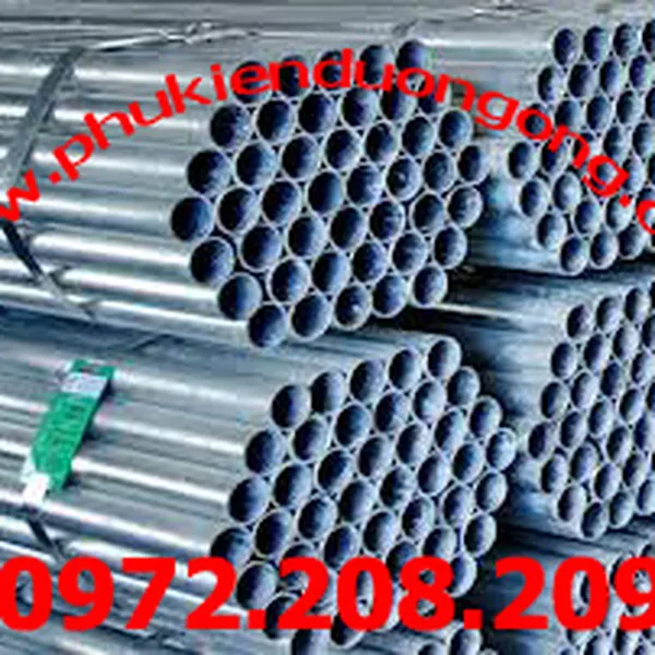 Ống thép mạ kẽm Sunco JIS 1452