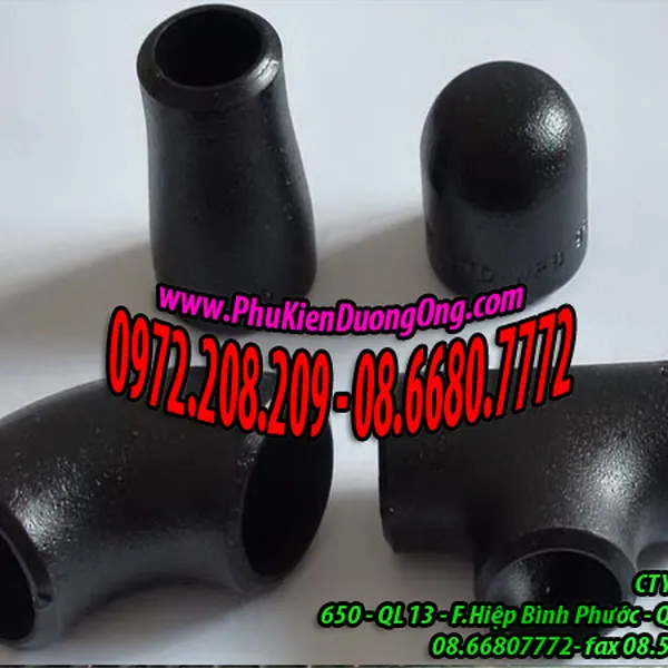 Tee hàn SCH40 ASTM B16.9