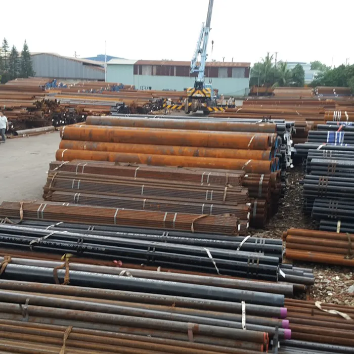 THÉP ỐNG ĐÚC PHI 406 SCH40 API 5L GR.B A53/A106