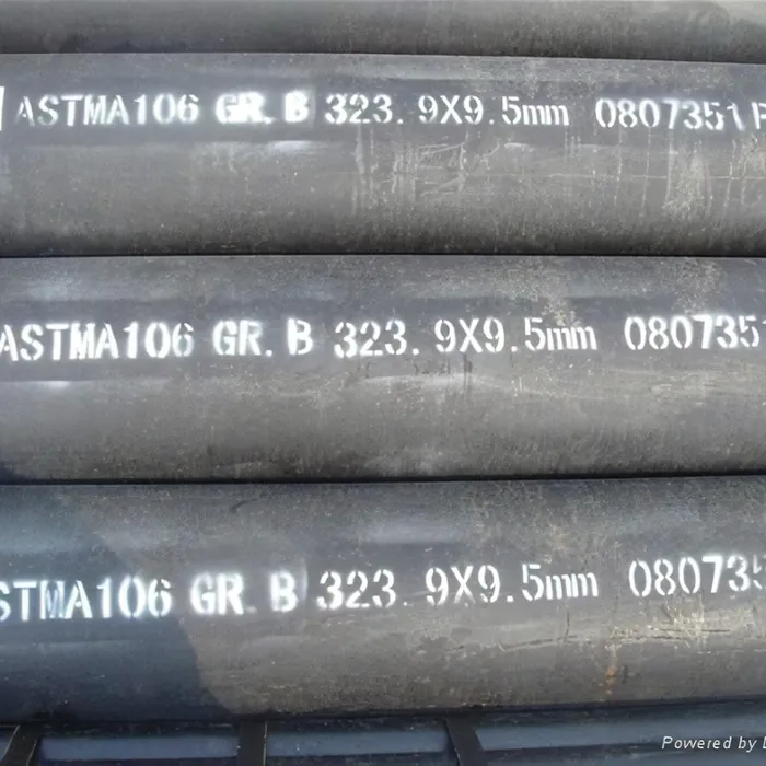 Thép ống đúc chịu nhiệt ASTM A106 API5L GR.B