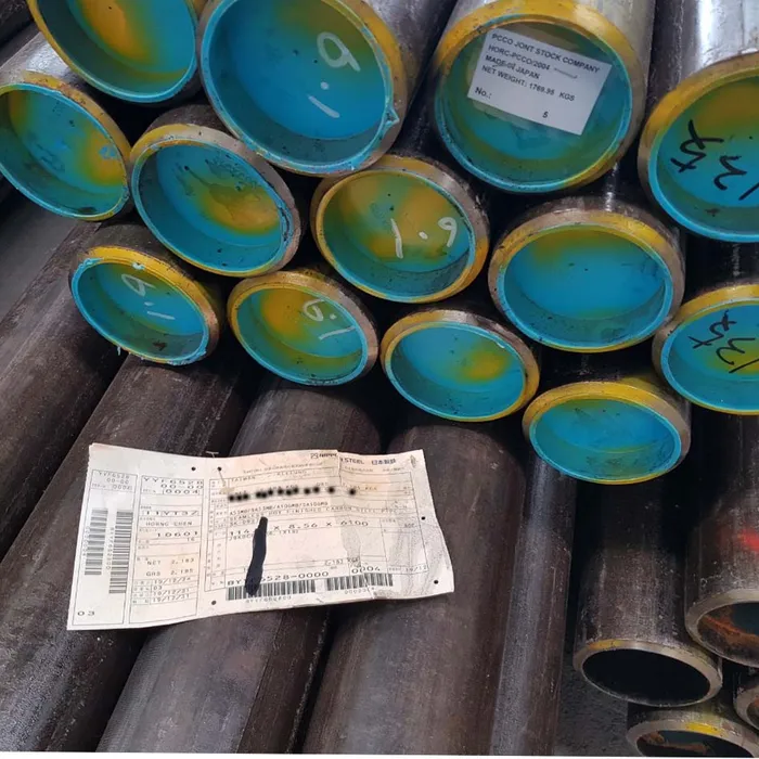 Ống thép đúc Sumitomo -Japan