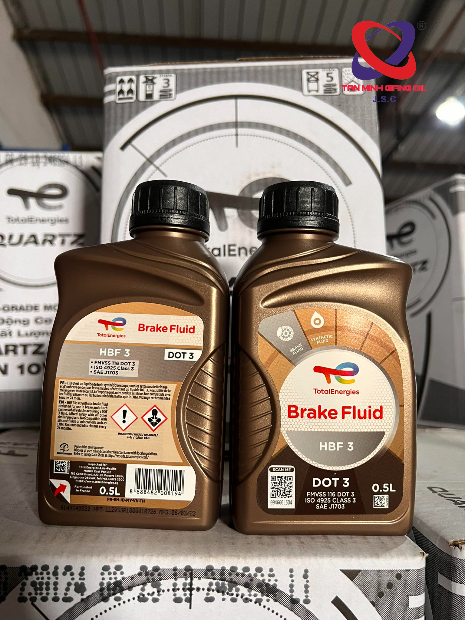 Dầu thắng TOTAL HBF 3 Dầu thắng TOTAL HBF 3