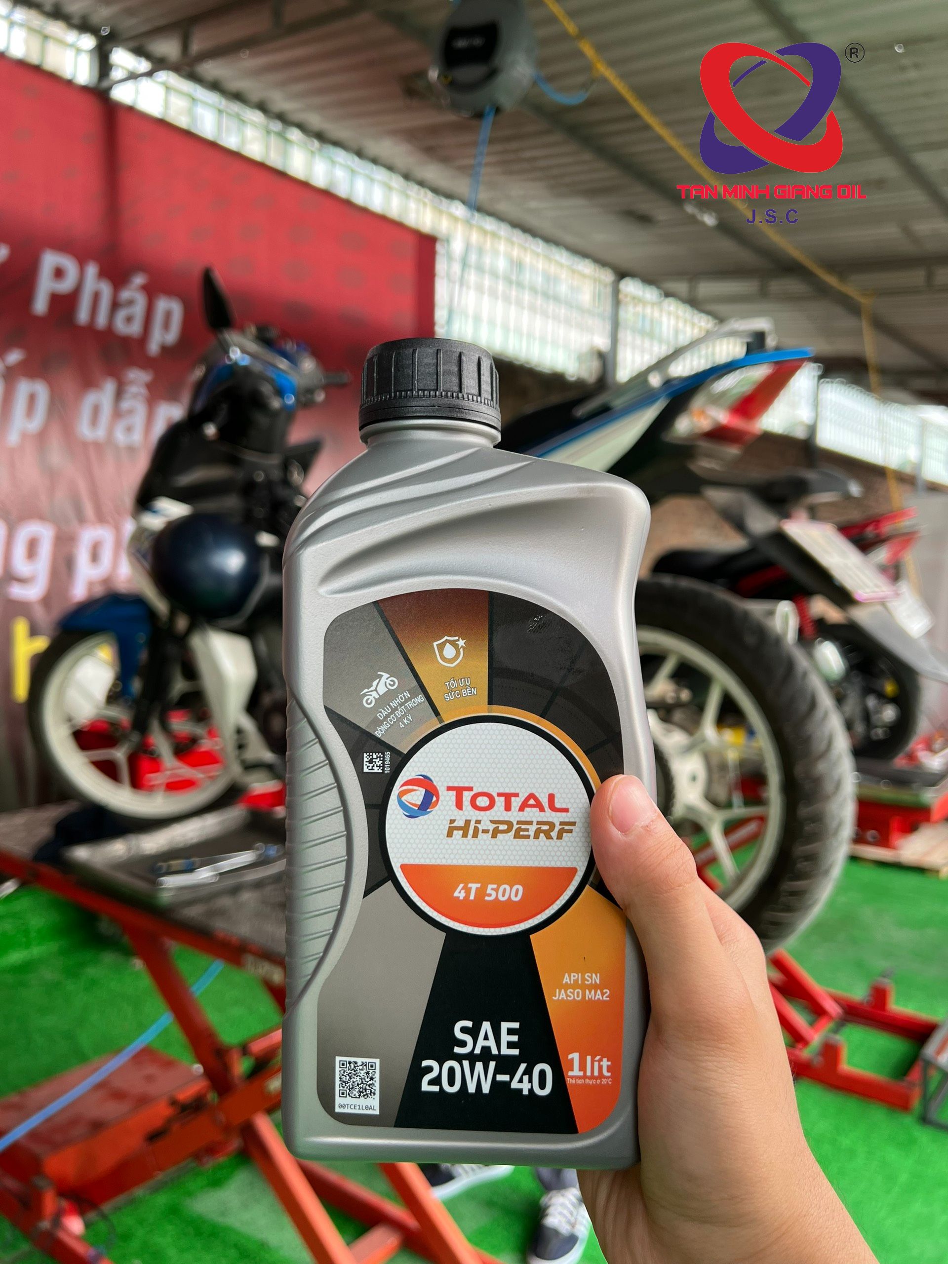 Dầu động cơ TOTAL Dầu động cơ TOTAL