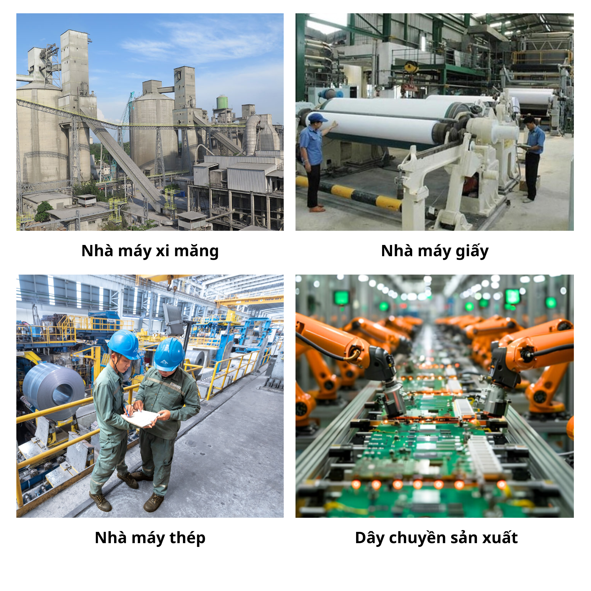 Ngành công nghiệp tiêu biểu sử dụng nhiều điện năng nên đầu tư hệ thống BESS Ngành công nghiệp tiêu biểu sử dụng nhiều điện năng nên đầu tư hệ thống BESS