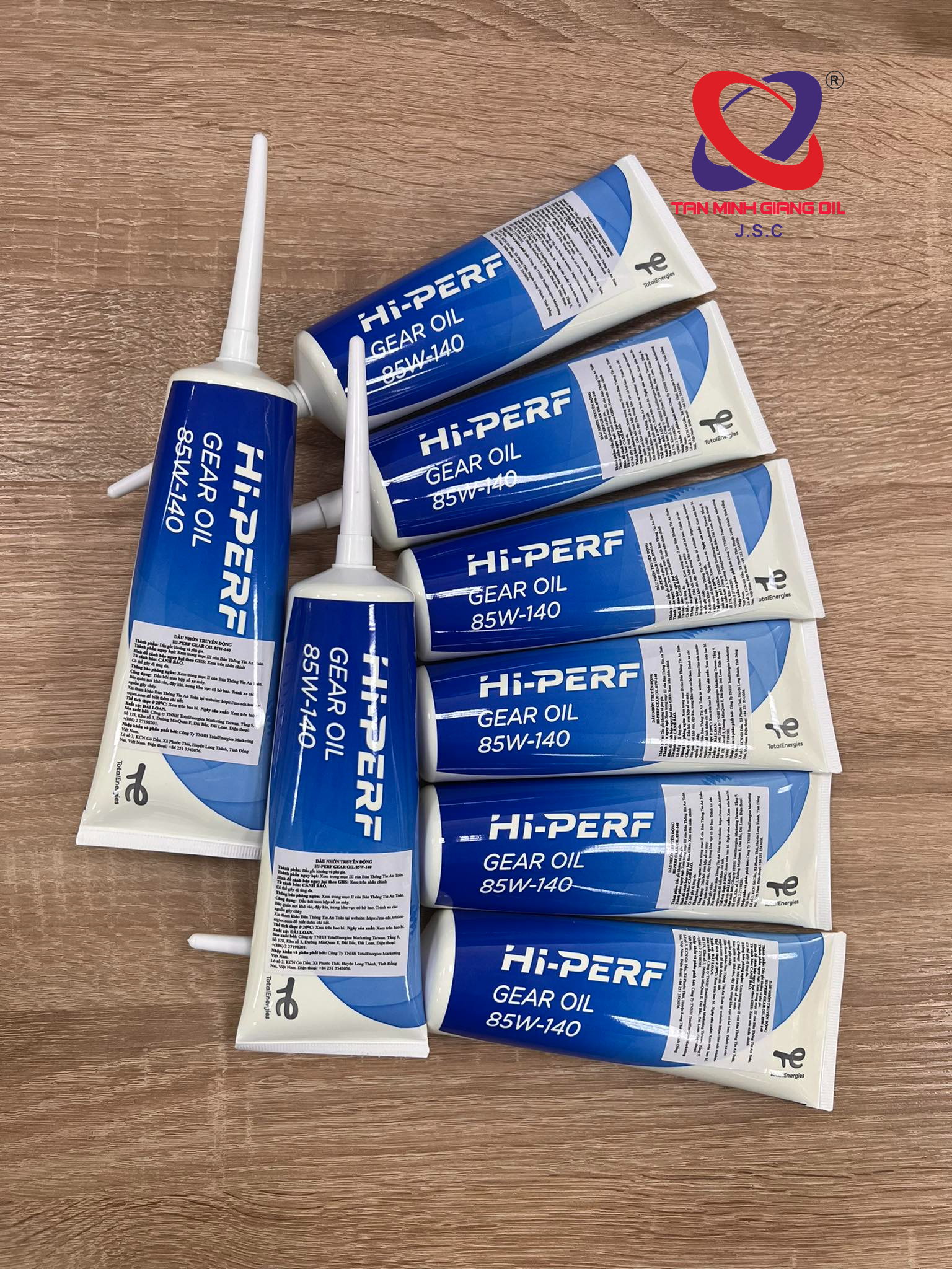 Dầu láp hộp số xe tay ga HI PERF GEAR OIL 85W140 Dầu nhớt láp hộp số xe tay ga HI PERF GEAR OIL 85W140