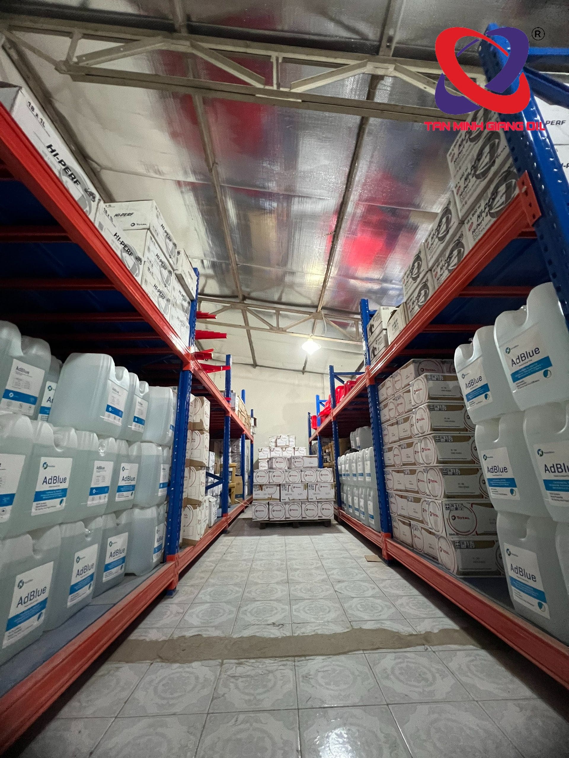 Bảo quản nước ure (AdBlue) Bảo quản nước ure (AdBlue)