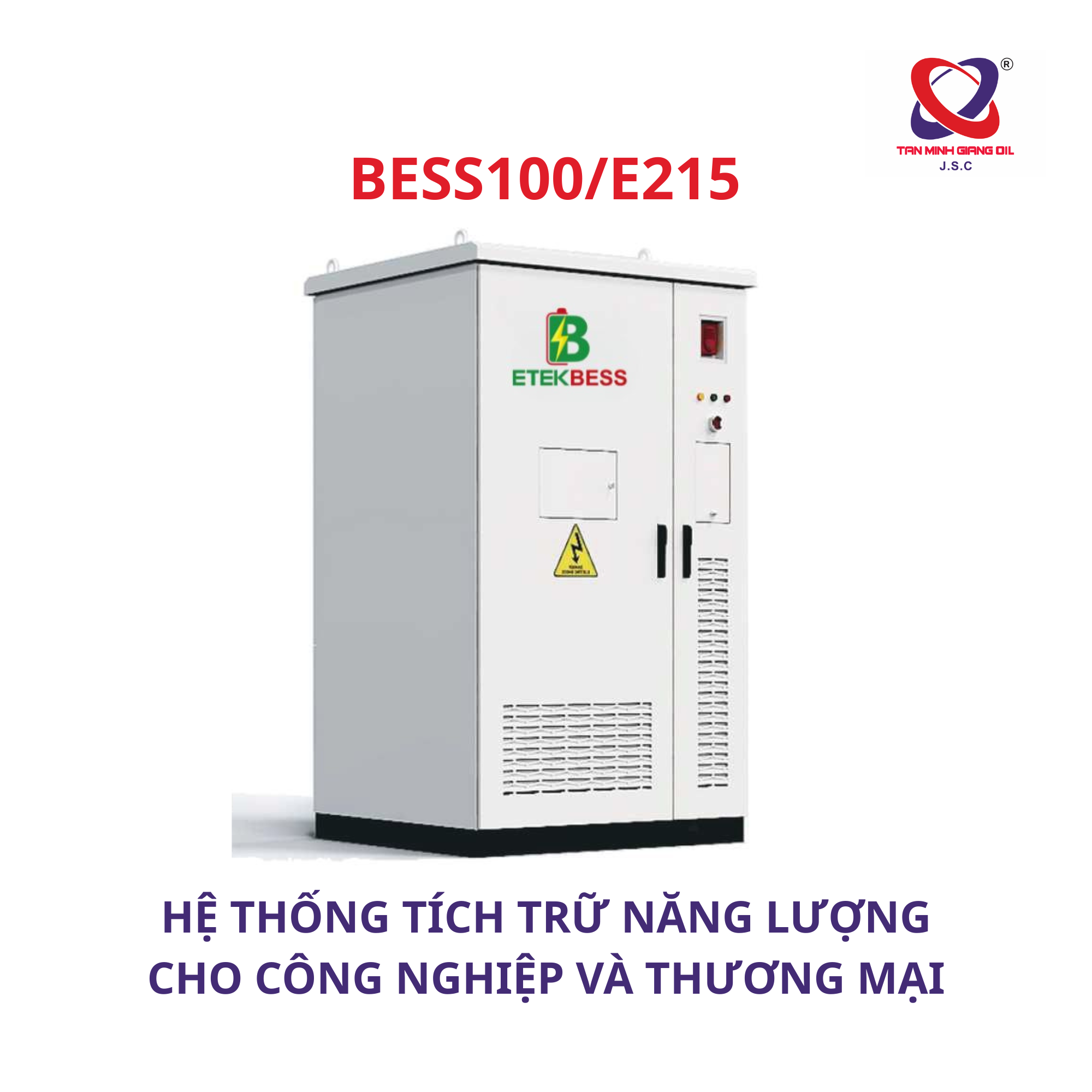 Hệ thống tích trữ năng lượng cho khách sạn 5 sao Hệ thống tích trữ năng lượng cho khách sạn 5 sao