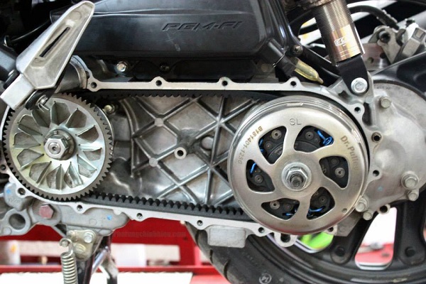 Dây curoa truyền động xe ga Dây curoa truyền động xe ga