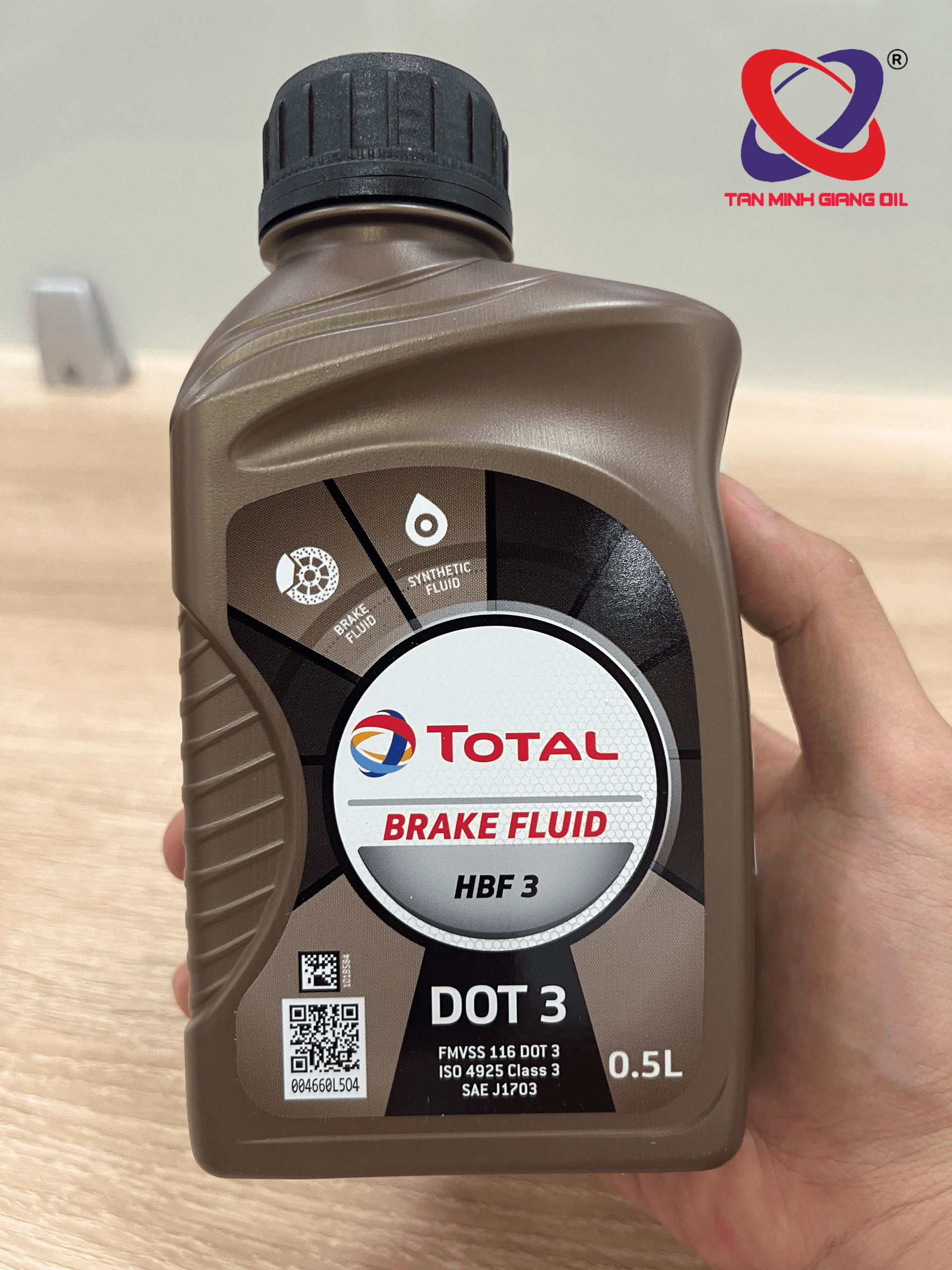 Dầu thắng TOTAL HBF 3 Dầu thắng TOTAL HBF 3