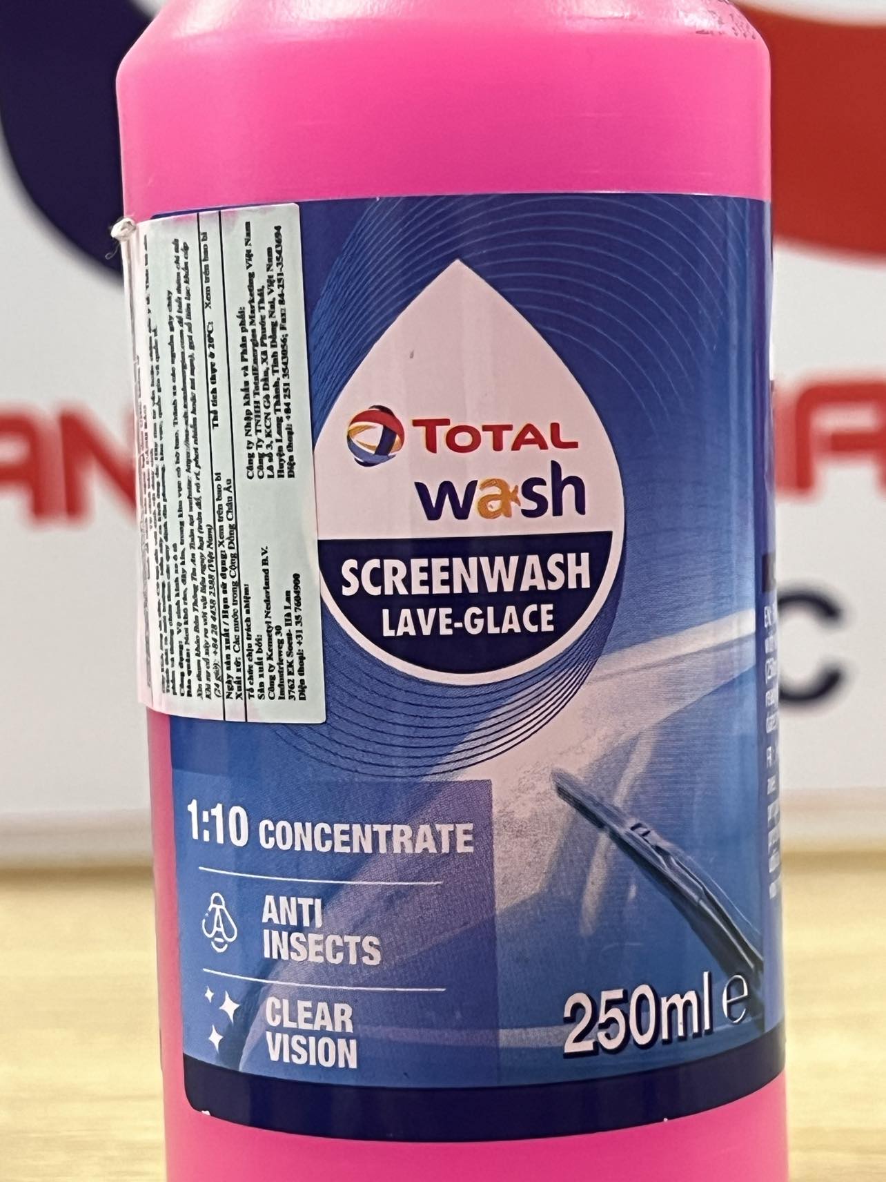 Nước rửa kính lái TOTAL WASH SCREENWASH Nước rửa kính lái TOTAL WASH SCREENWASH