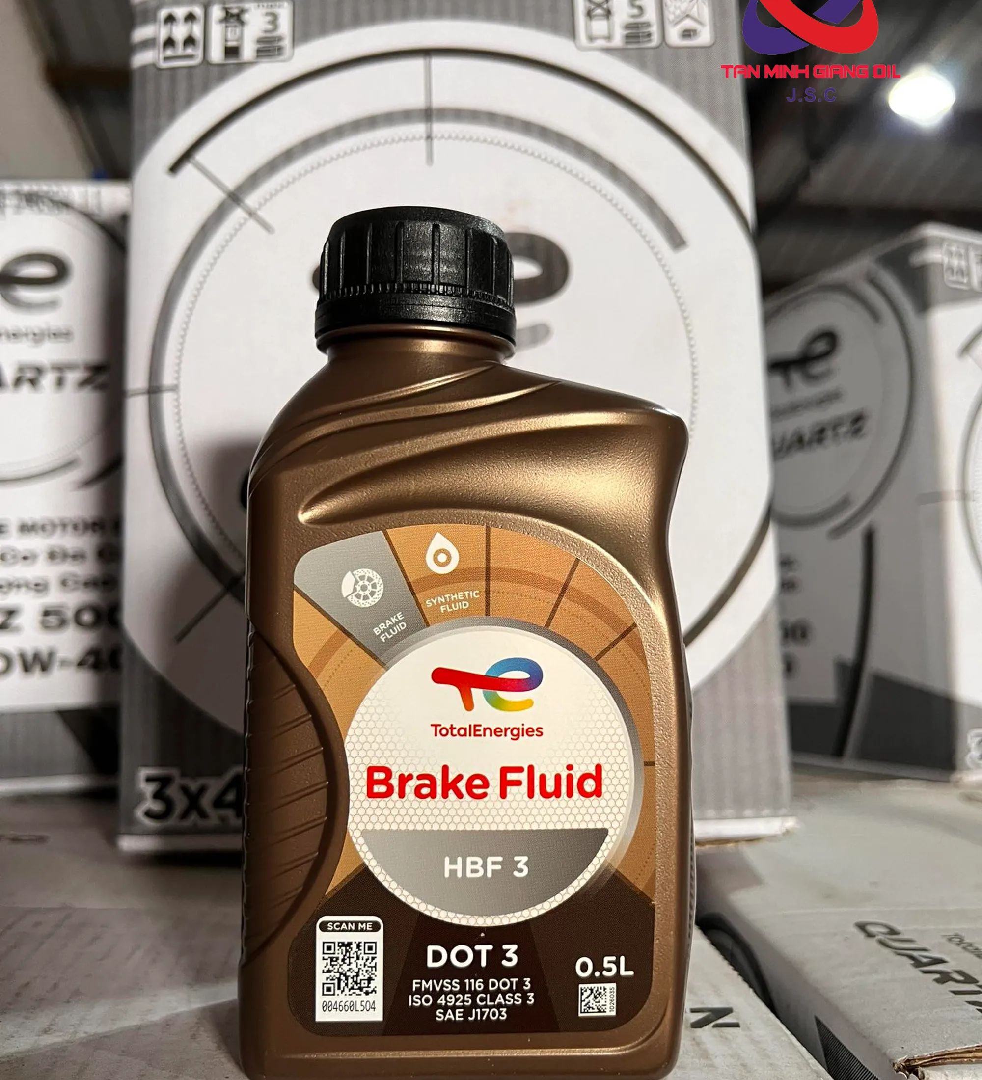 Dầu thắng TOTAL HBF 3