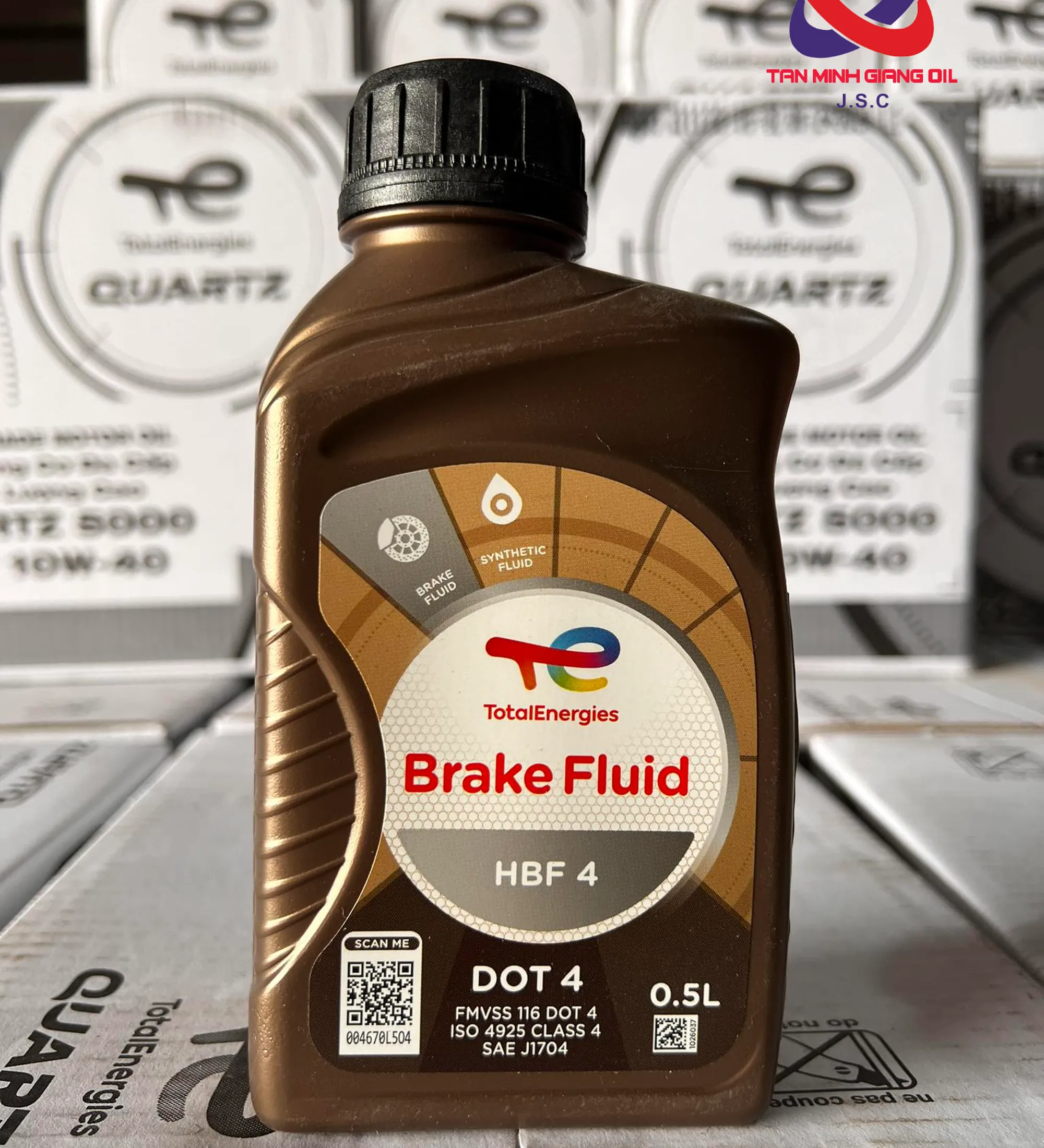 Dầu thắng TOTAL HBF 4