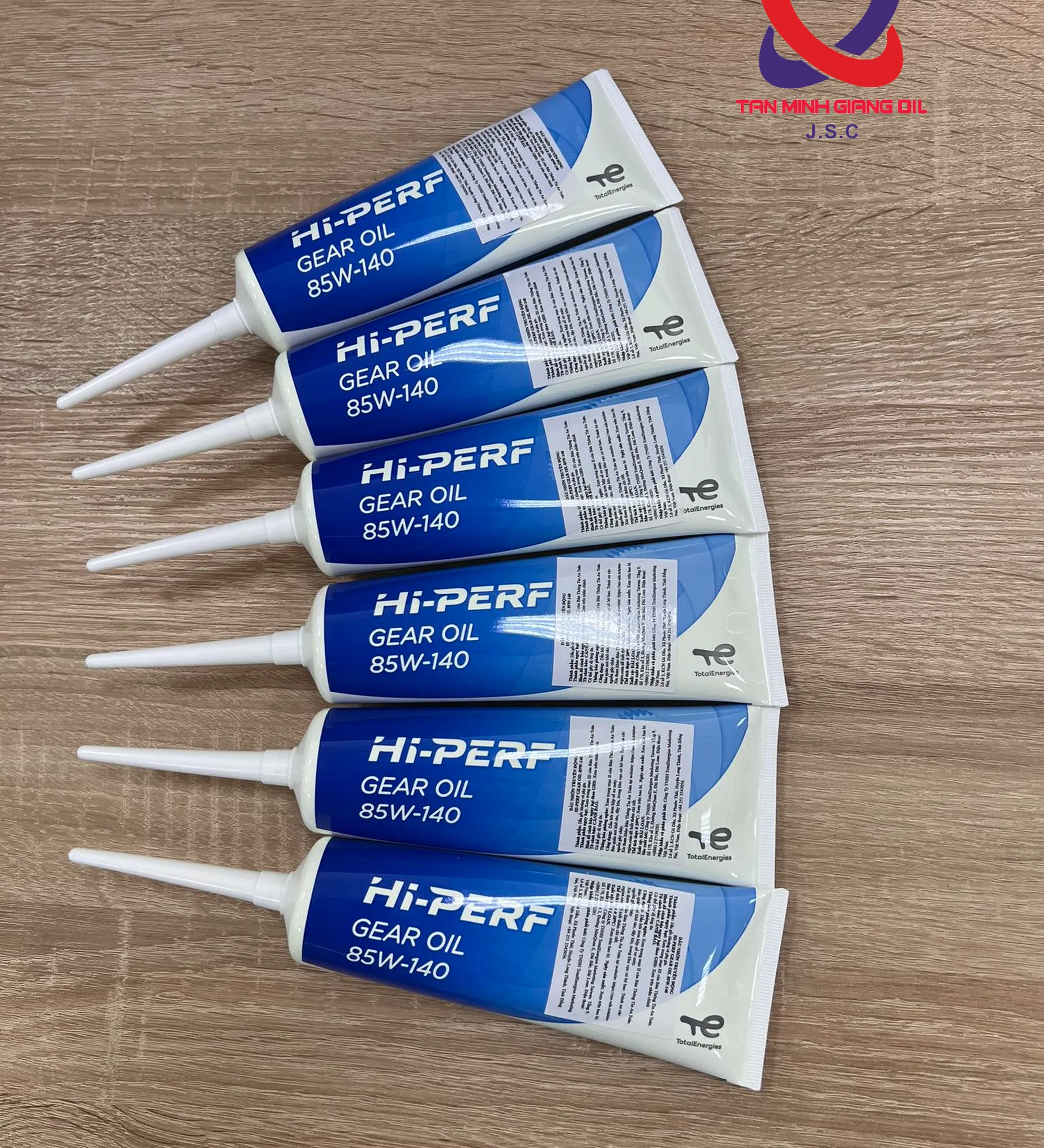 Dầu láp hộp số xe ga TOTAL HI PERF GEAR OIL 85W140