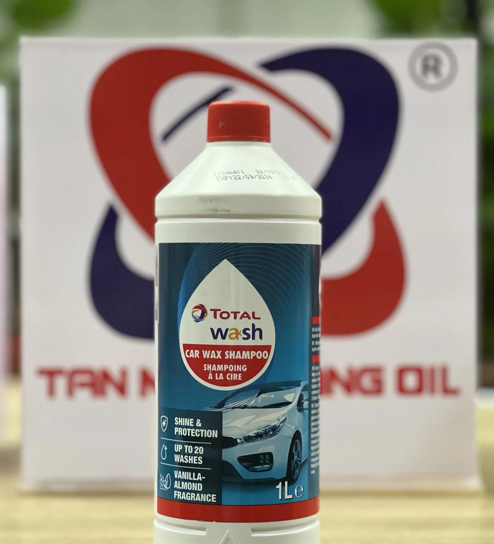 Xà phòng rửa xe TOTAL WASH CAR WAX SHAMPOO