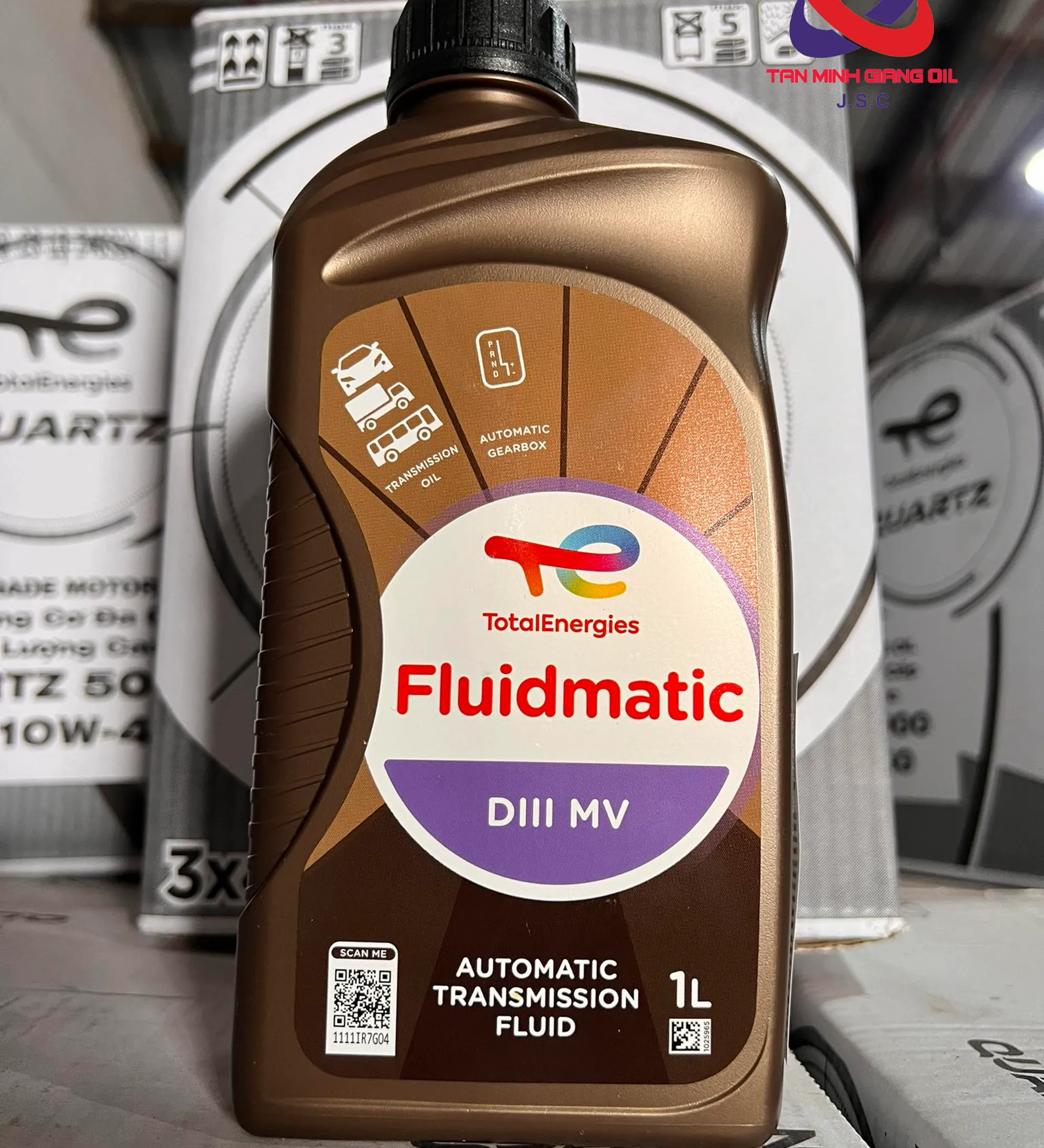 Dầu hộp số tự động TOTAL FLUIDMATIC DIII MV