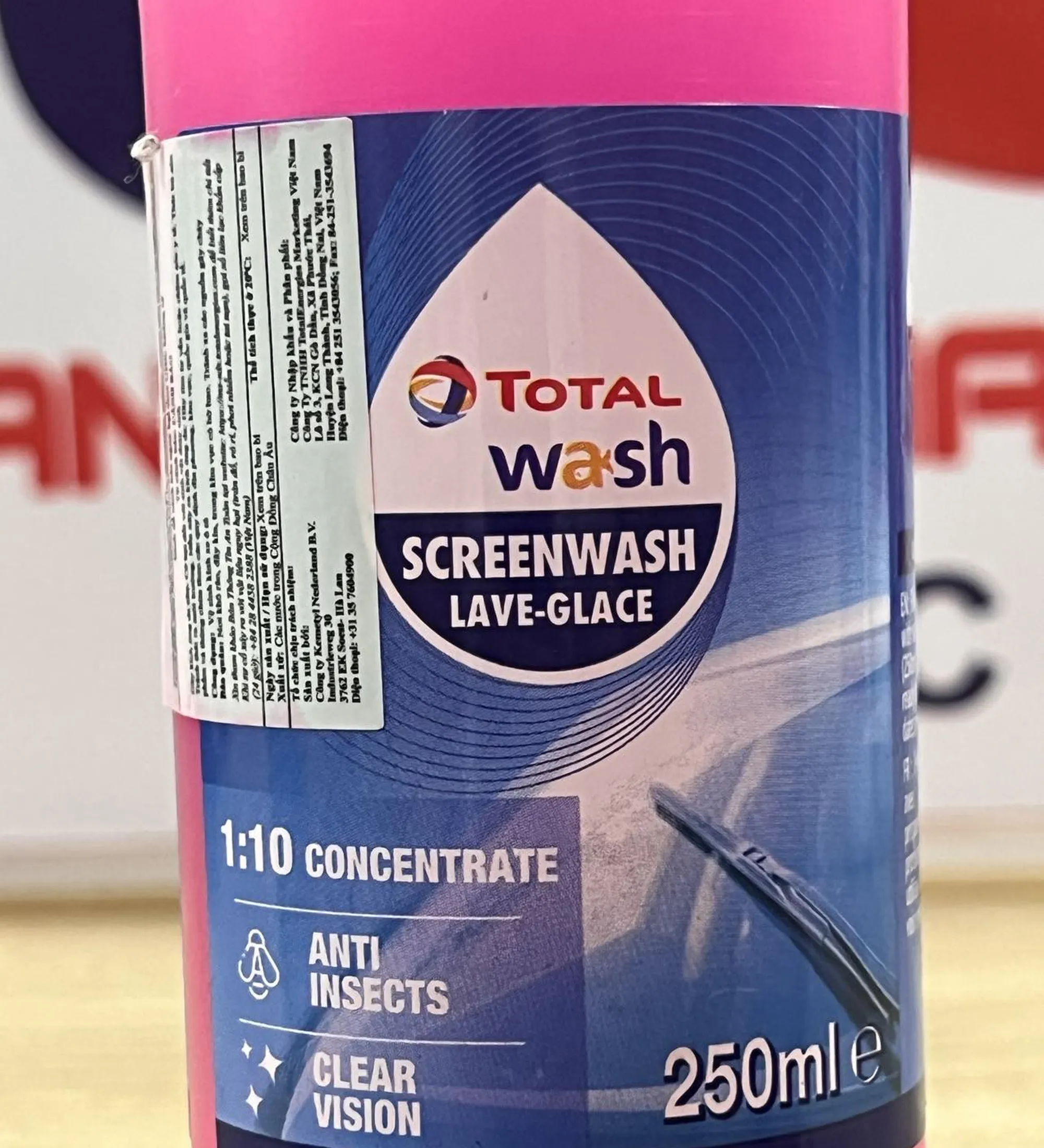 Nước rửa kính lái TOTAL WASH SCREENWASH