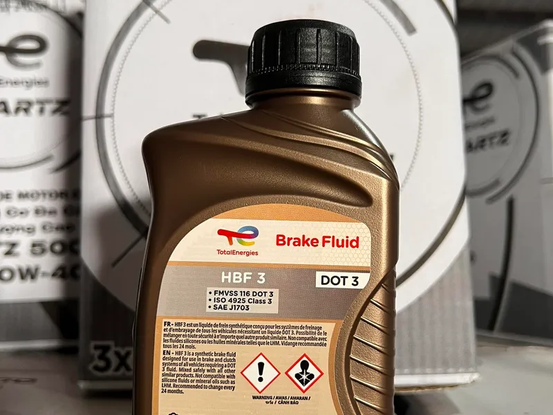 Dầu thắng TOTAL HBF 3