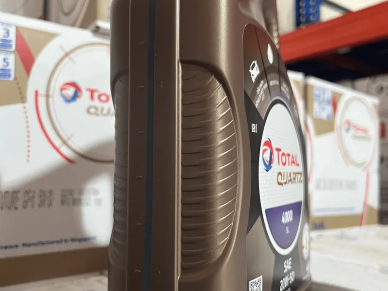 Dầu động cơ ô tô TOTAL QUARTZ 4000 SL 20W50