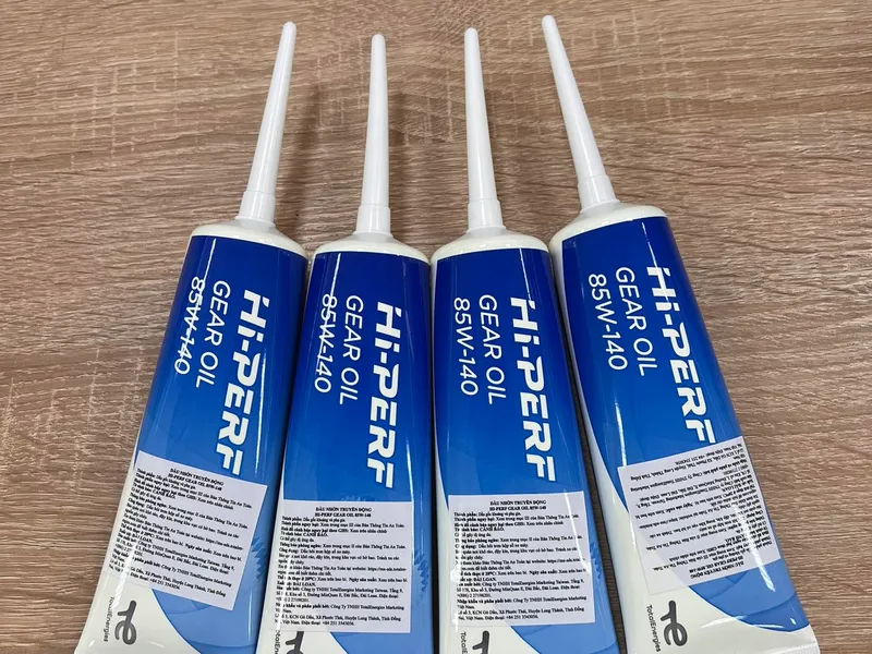 Dầu láp hộp số xe ga TOTAL HI PERF GEAR OIL 85W140