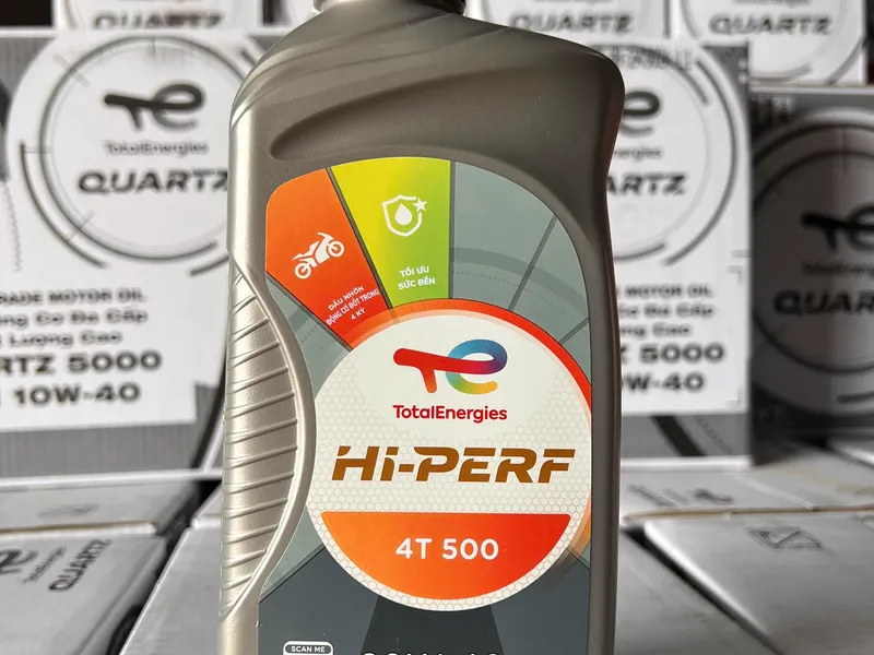 Dầu xe máy TOTAL HI PERF 4T 500 20W40