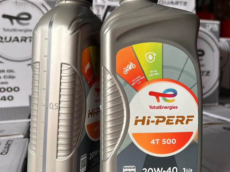 Dầu xe máy TOTAL HI PERF 4T 500 20W40