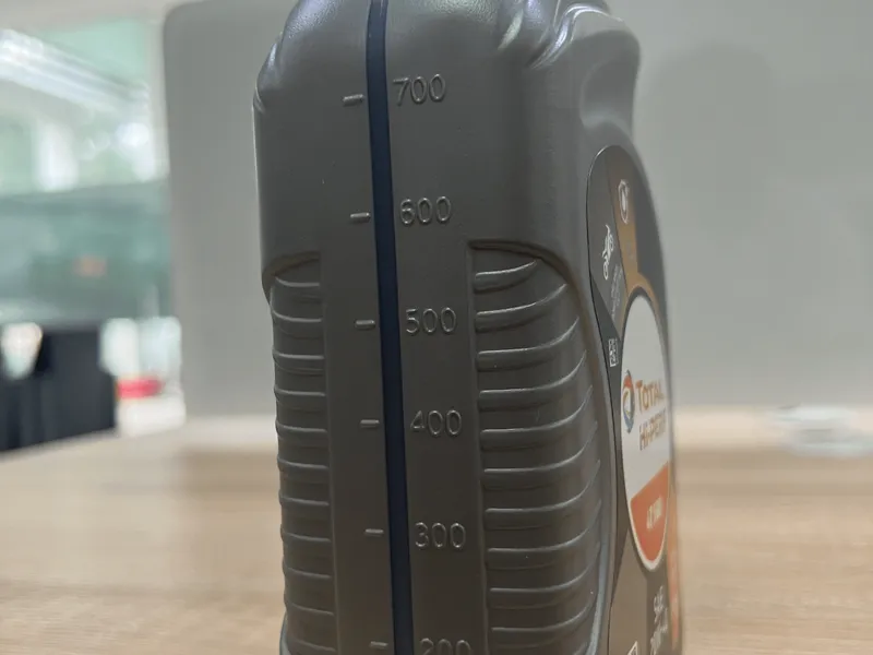 Dầu xe máy TOTAL HI PERF 4T 500 20W40 bình 800mL