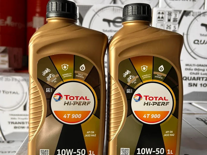 Dầu xe côn cao cấp TOTAL HI PERF 4T 900 10W50