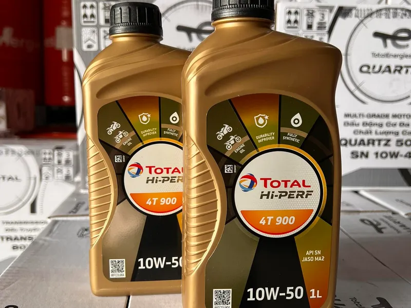 Dầu xe côn cao cấp TOTAL HI PERF 4T 900 10W50