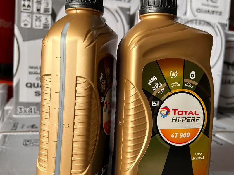 Dầu xe côn cao cấp TOTAL HI PERF 4T 900 10W50