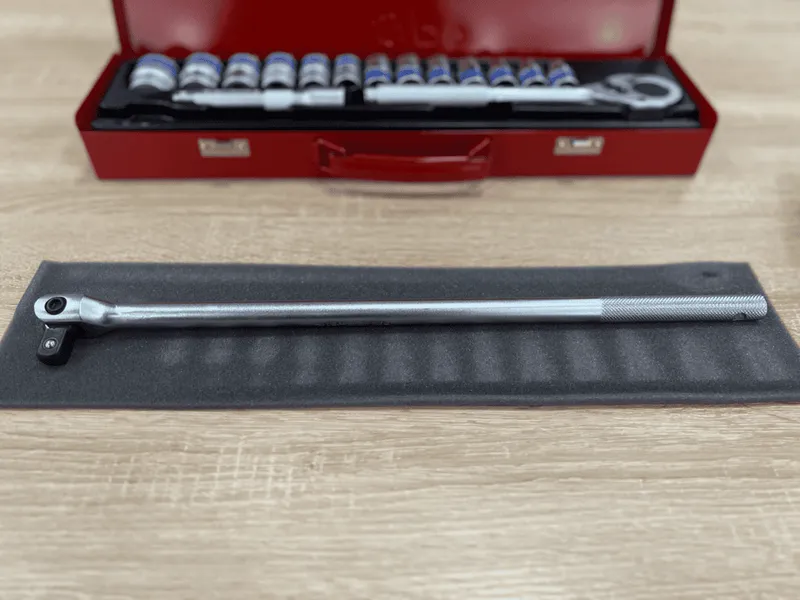 BỘ TUÝP 1/2" 17 CHI TIẾT TOP – DỤNG CỤ KHÔNG THỂ THIẾU CHO THỢ CƠ KHÍ, GARA & DIY, bo tuyp 1/2 17 chi tiet top