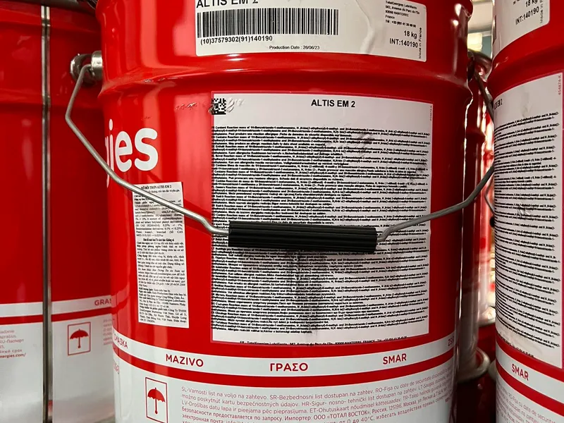 Mỡ bôi trơn cho động cơ điện TOTAL ALTIS EM 2