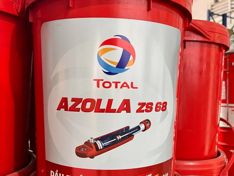 Dầu thủy lực TOTAL AZOLLA ZS 46 68