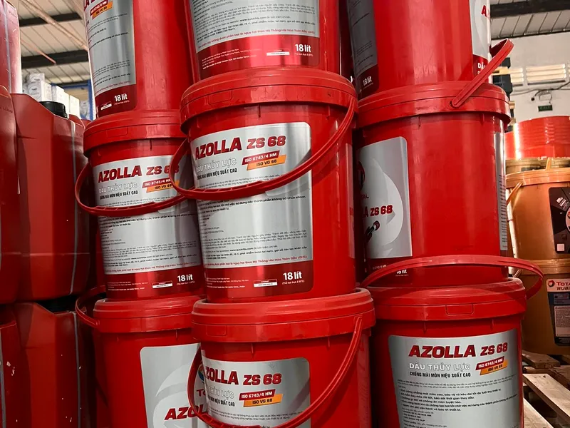 Dầu thủy lực TOTAL AZOLLA ZS 46 68