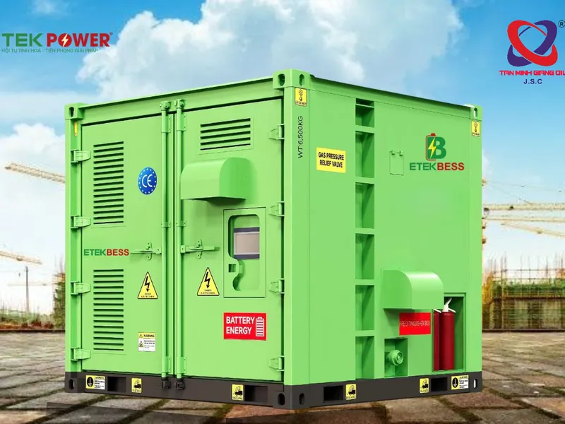 BESS500/HD Hệ Thống Pin Lưu Trữ Năng Lượng Kết Hợp 