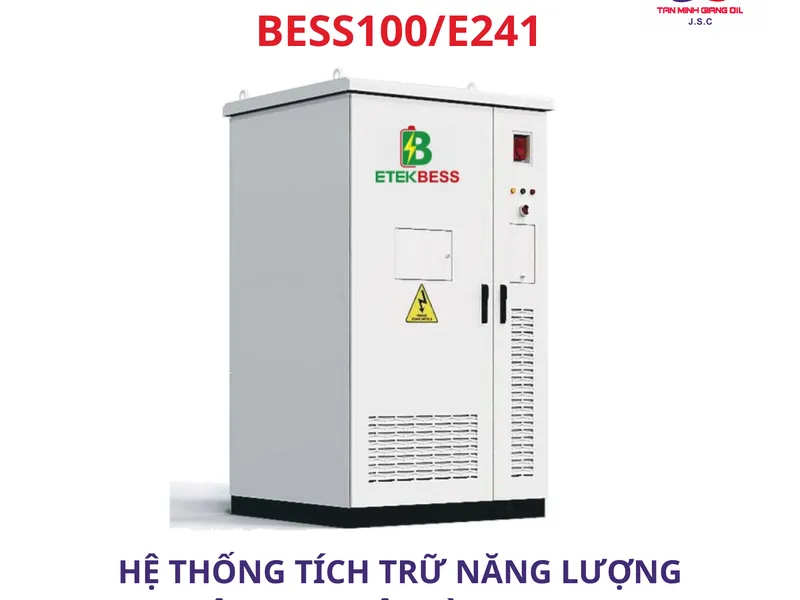 BESS100/E241 Tủ Pin Lưu Trữ Năng Lượng