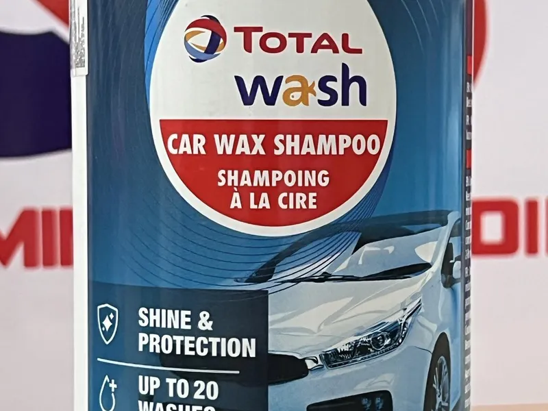 Xà phòng rửa xe TOTAL WASH CAR WAX SHAMPOO