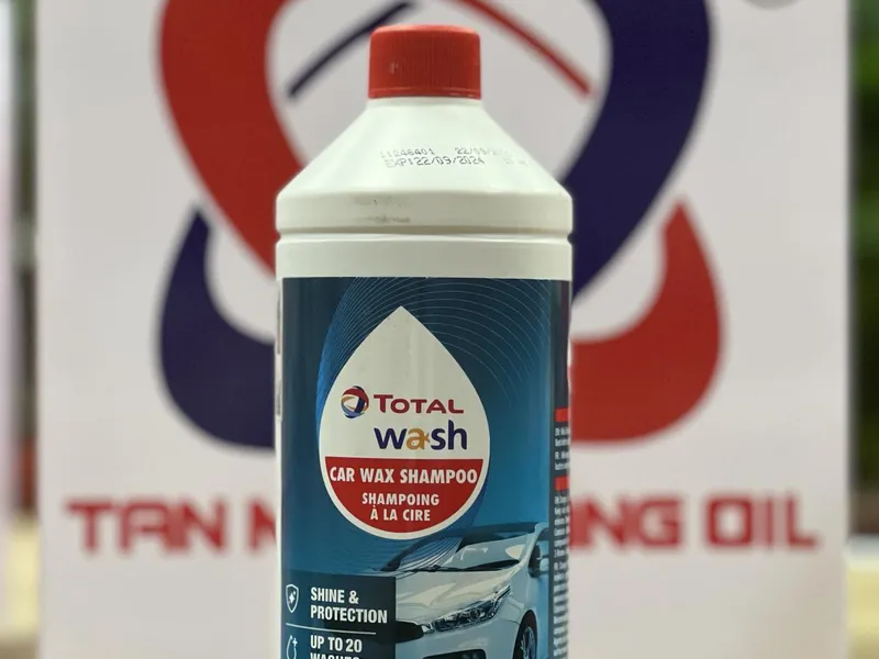 Xà phòng rửa xe TOTAL WASH CAR WAX SHAMPOO