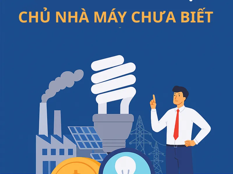5 Chiến Lược Tối Ưu Chi Phí Điện Trong Sản Xuất Chủ Nhà Máy Chưa Biết