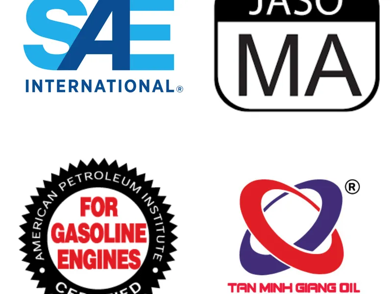 Giải Thích Tiêu Chuẩn SAE/ API/ JASO Trên Bao Bì Chai Nhớt Là Gì?
