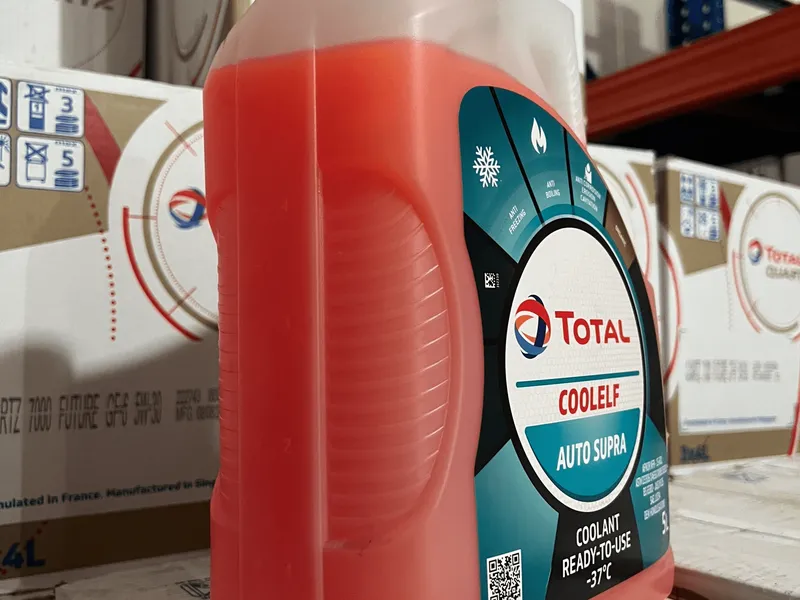 Nước làm mát cao cấp TOTAL COOLELF AUTO SUPRA -37°C 